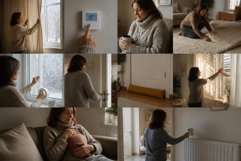 10 gestes gratuits pour baisser sa facture de chauffage cet hiver