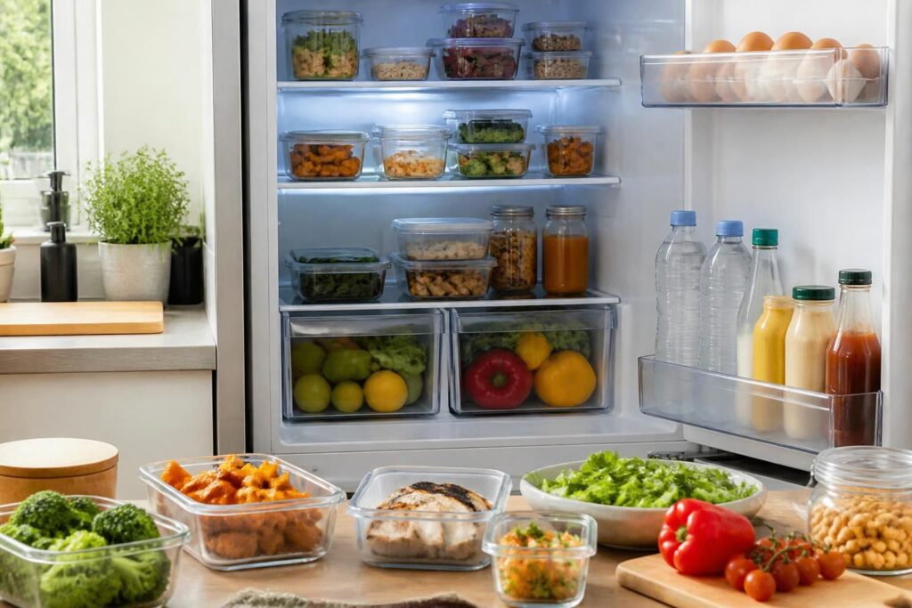 Anti-gaspi alimentaire : organiser son frigo et ses restes