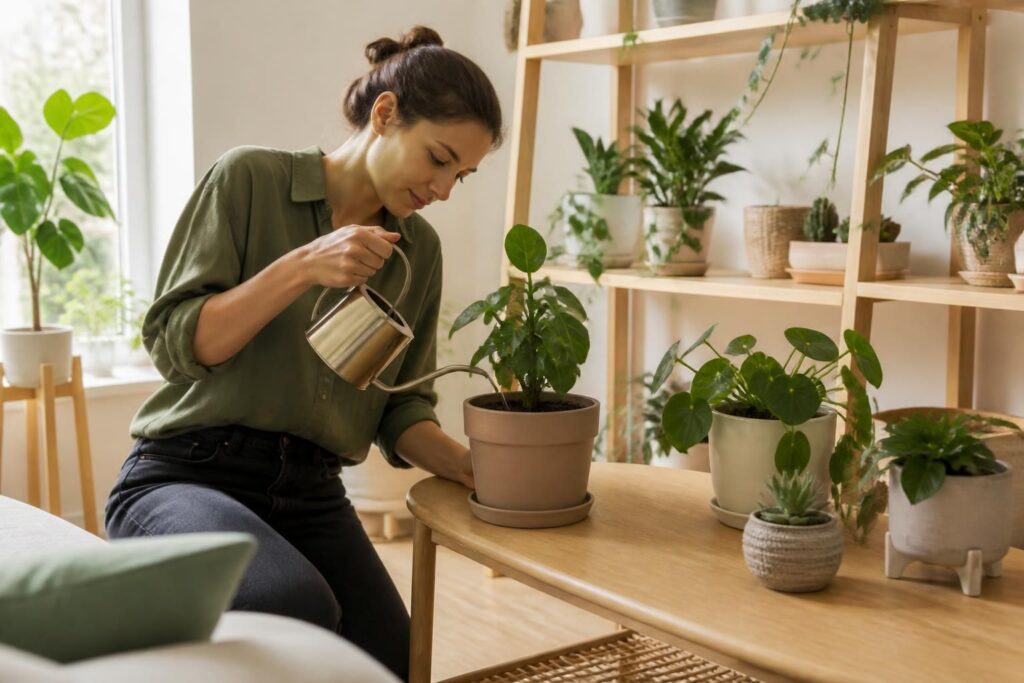 découvrez les astuces essentielles pour arroser vos plantes correctement et éviter de les noyer. apprenez les bons réflexes pour un jardin sain et épanoui.