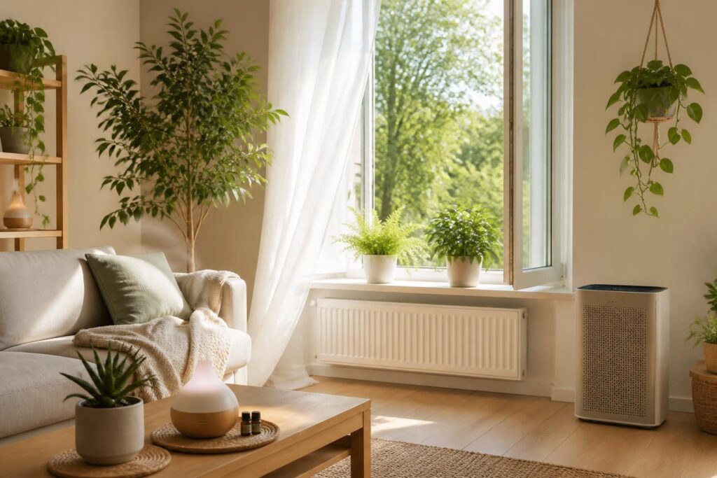 découvrez comment assainir l'air de votre logement grâce à des méthodes simples : aération régulière, plantes dépolluantes et gestes efficaces pour un intérieur sain et agréable.