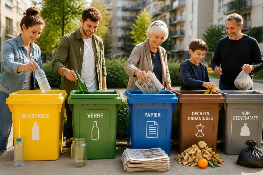 Bien trier ses déchets : le guide pour ne plus se tromper