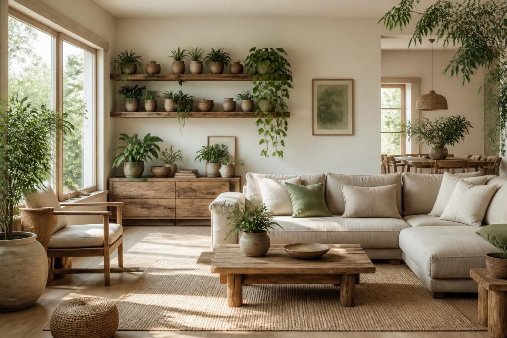 Choisir des matériaux et une déco plus sains pour son intérieur