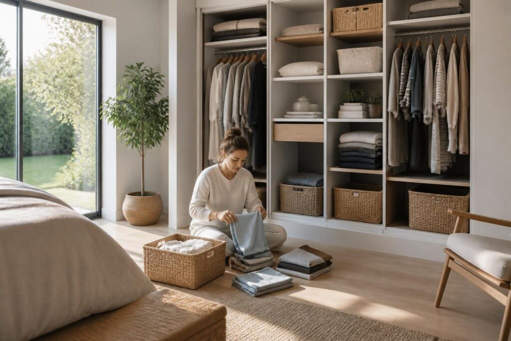 découvrez des astuces pratiques pour désencombrer vos placards et maintenir une maison toujours bien rangée et organisée.
