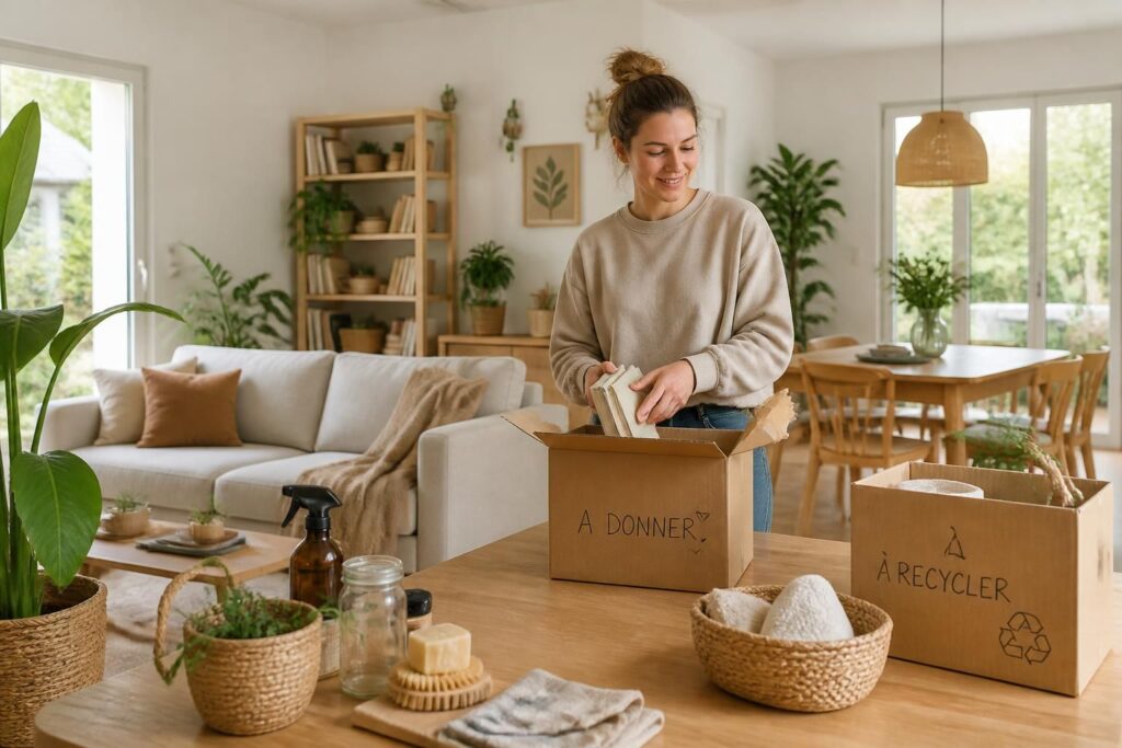 apprenez à désencombrer votre intérieur en un week-end grâce à une méthode simple et durable pour retrouver un espace de vie ordonné et apaisant.