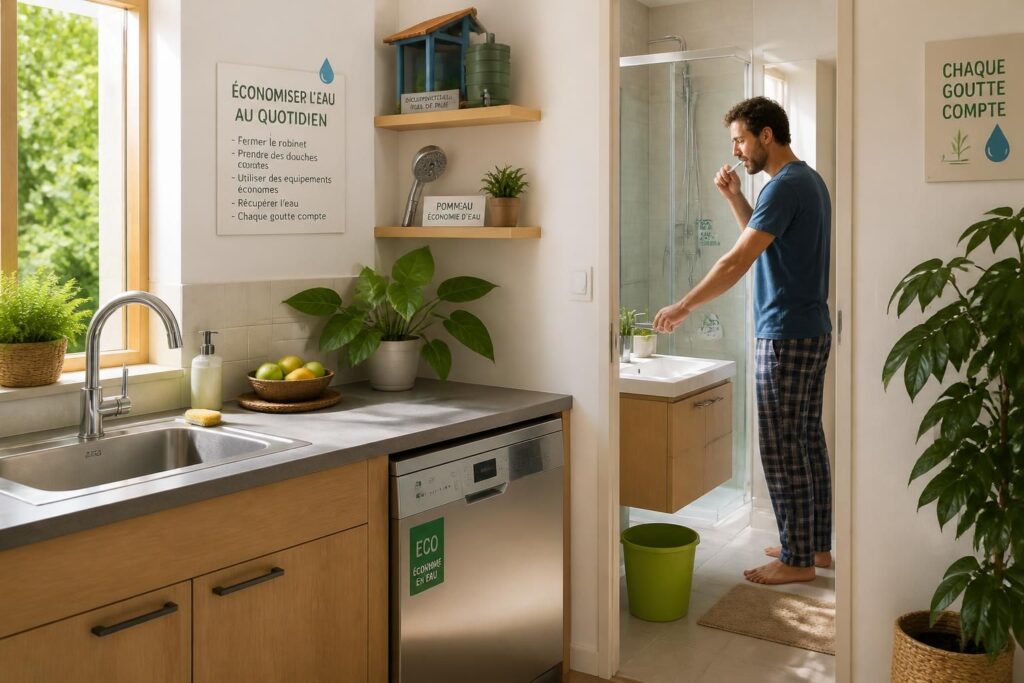 découvrez des astuces simples et des équipements pratiques pour économiser l'eau à la maison et réduire votre facture tout en préservant l'environnement.
