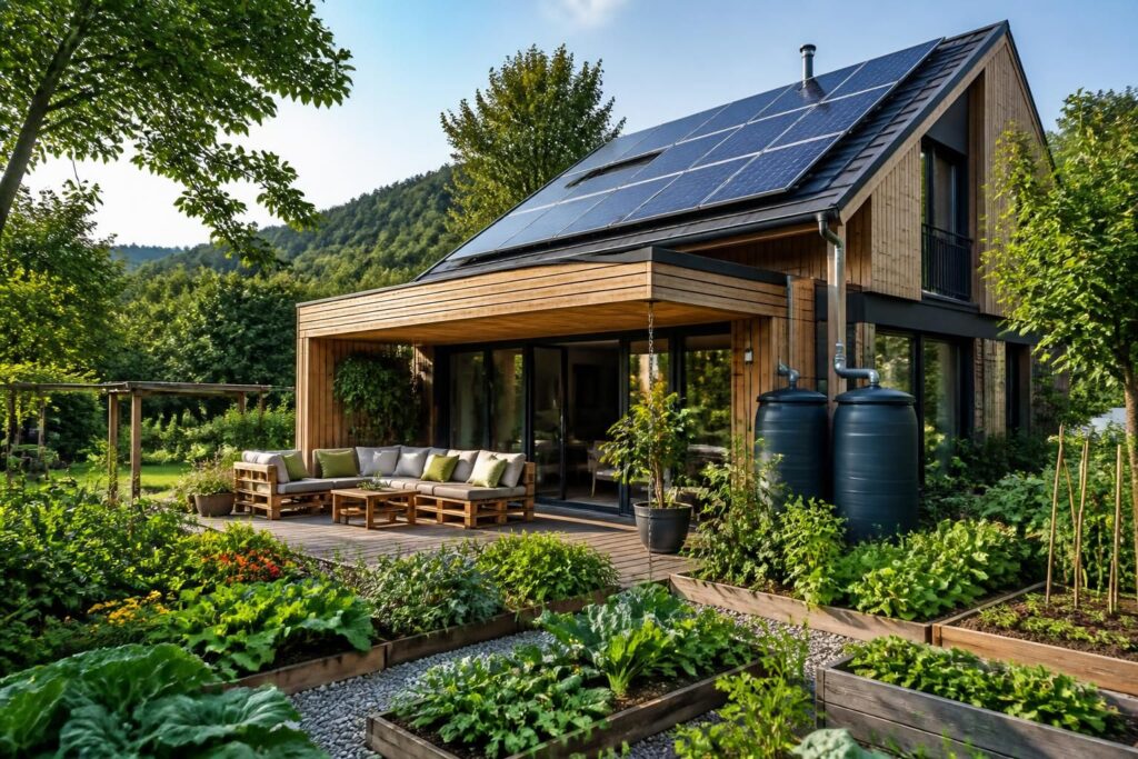 Habiter durable : le guide pour un logement plus écologique, confortable et économe
