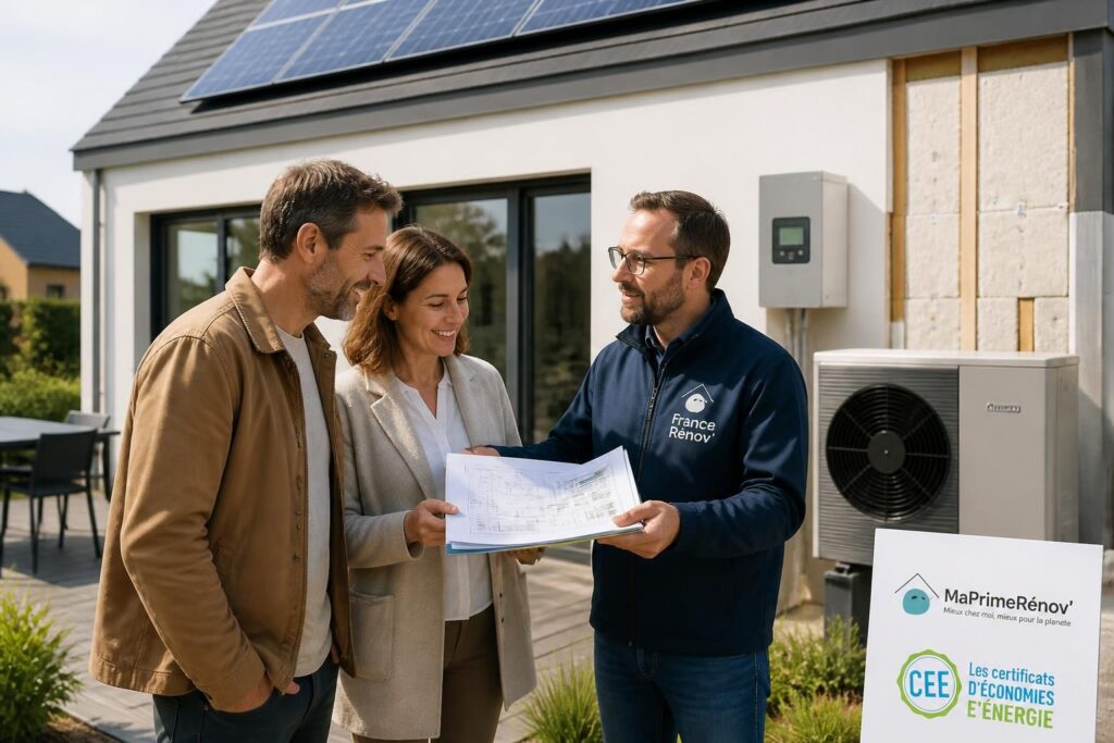 découvrez comment maprimerénov' et les certificats d'économies d'énergie (cee) peuvent vous aider à financer vos travaux de rénovation énergétique, réduisant ainsi vos coûts tout en améliorant le confort de votre logement.