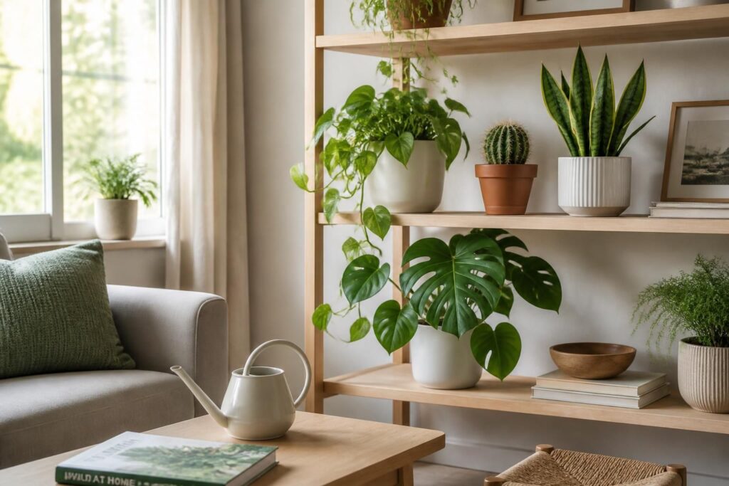 Les plantes d&rsquo;intérieur faciles : bien les choisir, les placer et les entretenir