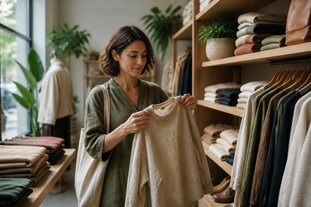 découvrez la mode responsable : adoptez un style durable en achetant moins mais mieux, pour un impact positif sur l'environnement et une garde-robe éthique.