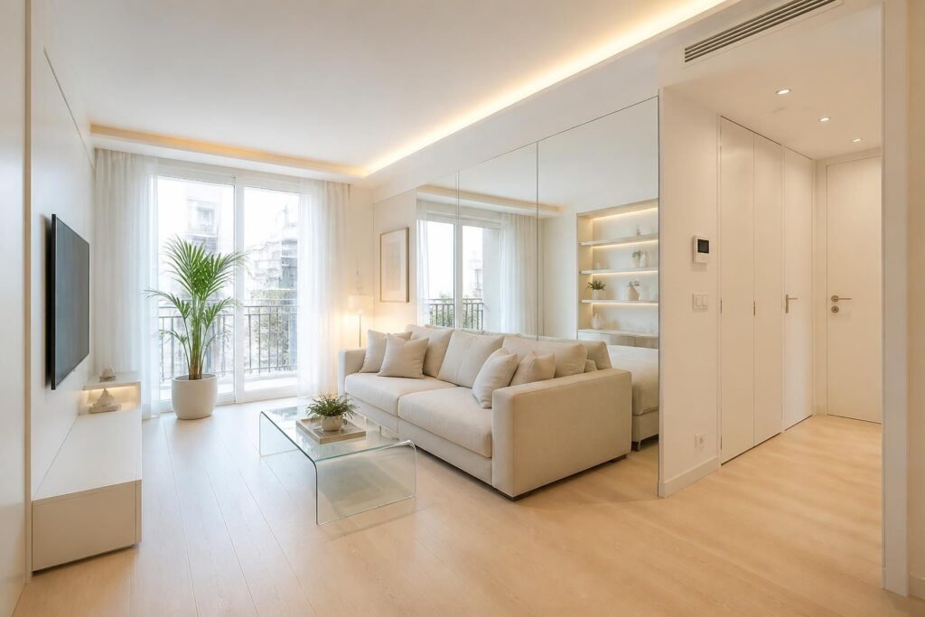 découvrez 10 astuces simples et efficaces pour agrandir visuellement vos petits espaces et optimiser chaque pièce de votre maison.