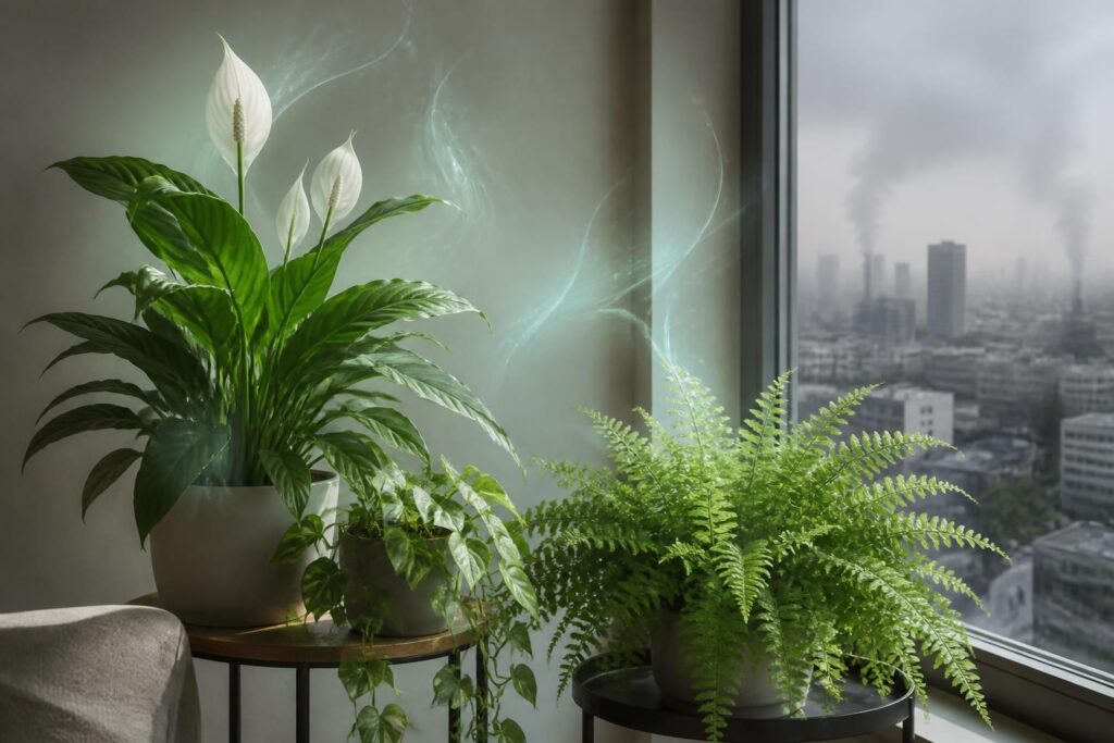 Plantes dépolluantes : mythe ou vraie bonne idée ?