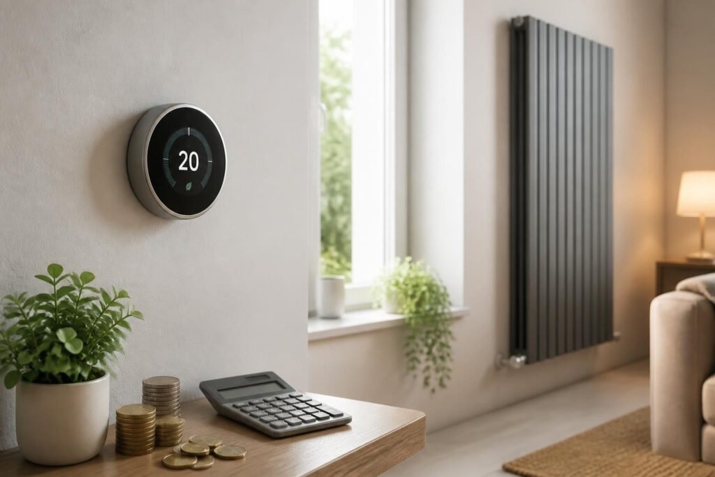découvrez comment programmer votre chauffage avec un thermostat pour réaliser des économies d'énergie efficaces et cumulatives tout en optimisant votre confort thermique.