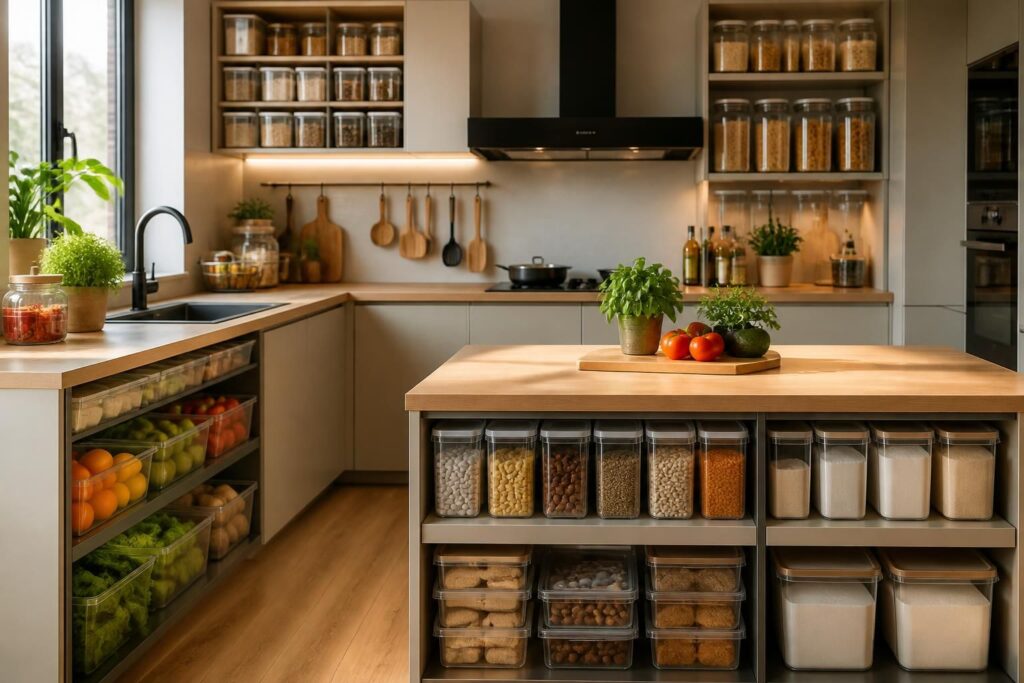 découvrez comment organiser votre cuisine de manière intelligente grâce à des astuces sur les zones, les contenants adaptés et des habitudes efficaces pour un espace fonctionnel et bien rangé.