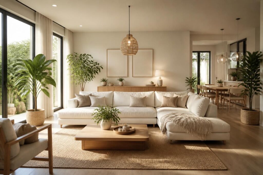découvrez un plan en 6 étapes simples pour réaménager votre salon et créer un espace confortable où vous vous sentirez bien au quotidien.