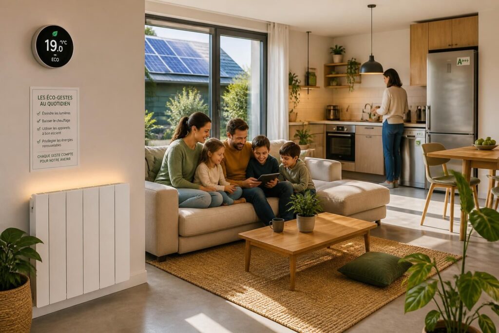 découvrez des astuces pratiques pour réduire vos factures d'énergie à la maison en chauffant efficacement et en consommant intelligemment. suivez notre guide pour économiser tout en préservant le confort.