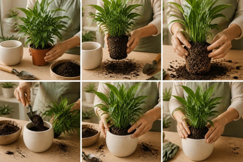 découvrez quand et comment rempoter une plante d'intérieur grâce à notre guide étape par étape pour assurer une croissance saine à vos végétaux.