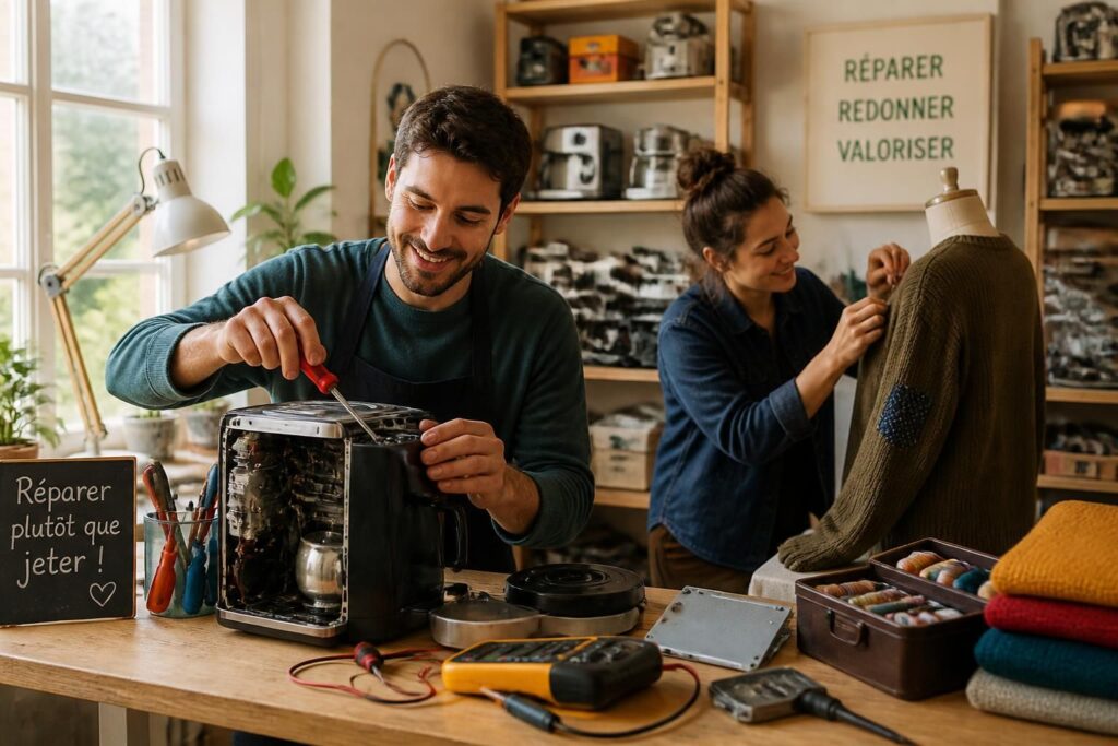 découvrez pourquoi il est essentiel de réparer vos électroménagers, textiles et objets du quotidien pour réduire les déchets, économiser de l'argent et adopter un mode de vie durable.