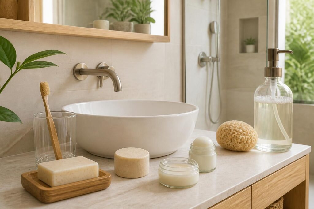 découvrez comment adopter une salle de bain zéro déchet en remplaçant 7 produits du quotidien par des alternatives écologiques et durables pour réduire votre impact environnemental.