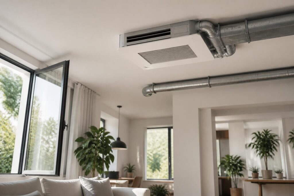 Ventilation et humidité : VMC, aération et air sain à la maison