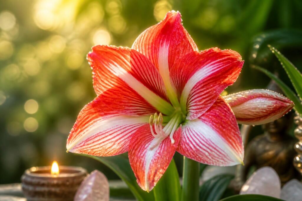 Amaryllis signification spirituelle et symbolique dans le langage des fleurs