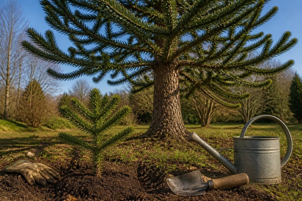 découvrez nos conseils pratiques pour la culture, l'entretien et la propagation de l'araucaria araucana, un arbre unique et fascinant à intégrer dans votre jardin.
