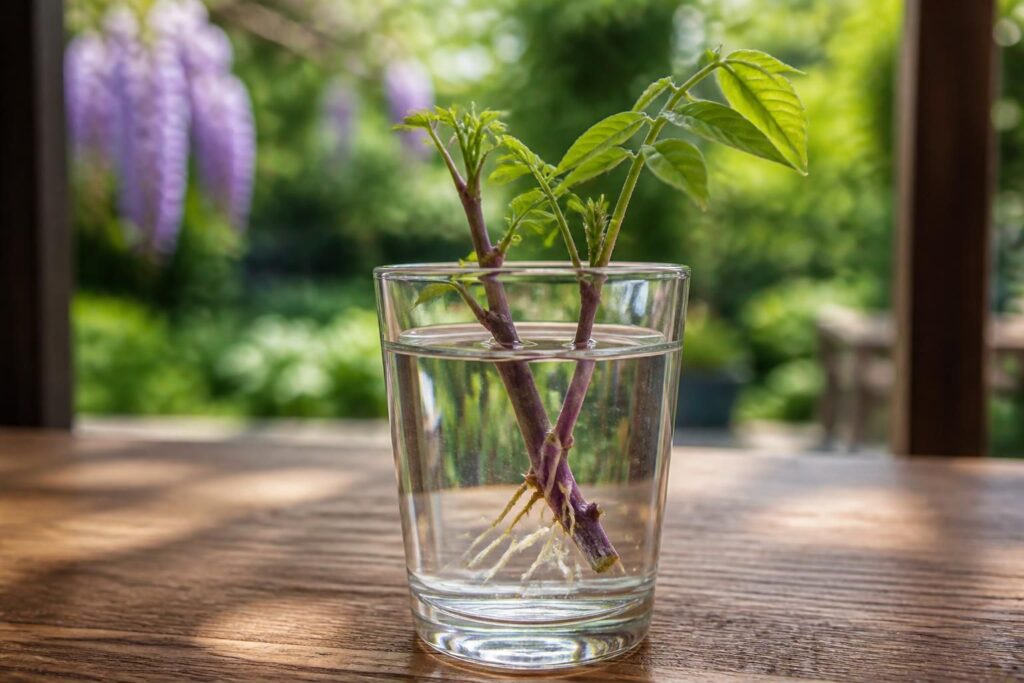 découvrez quand et comment réussir la bouture de glycine à l'eau pour multiplier facilement cette plante grimpante et embellir votre jardin.