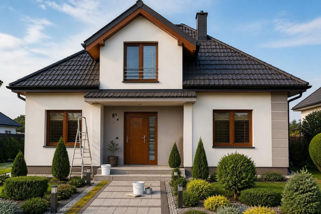 Façade avant maison : conseils pour entretien et rénovation efficace