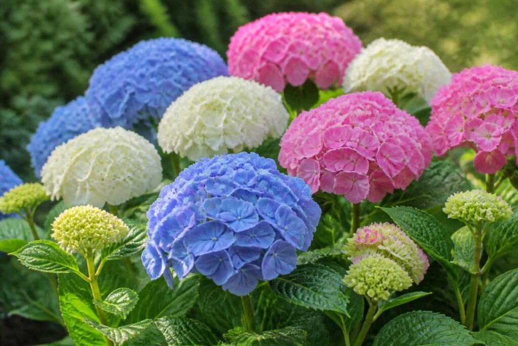 découvrez comment choisir la couleur idéale de votre hortensia macrophylla et maîtriser sa taille pour un jardin éclatant toute l'année.