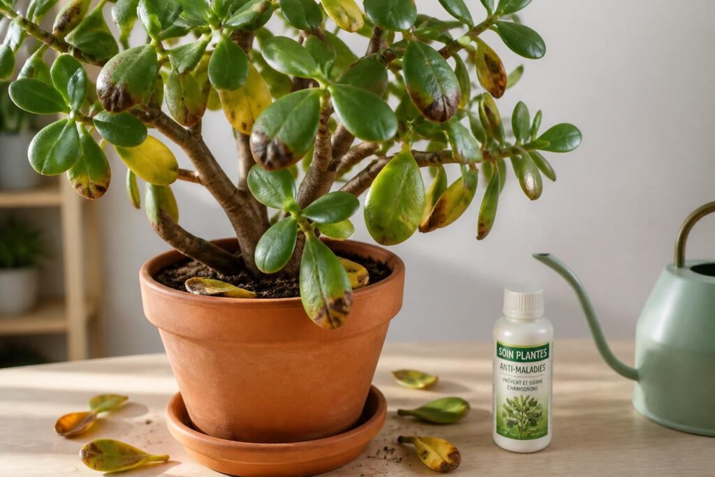 découvrez comment identifier et traiter efficacement les maladies de votre arbre de jade (crassula) pour garder votre plante saine et vigoureuse.