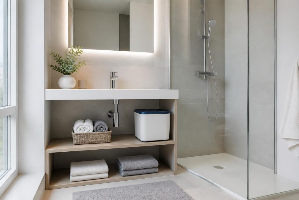 découvrez nos mini adoucisseurs d'eau compacts, idéaux pour appartement et douche, pour une eau douce et sans calcaire au quotidien.