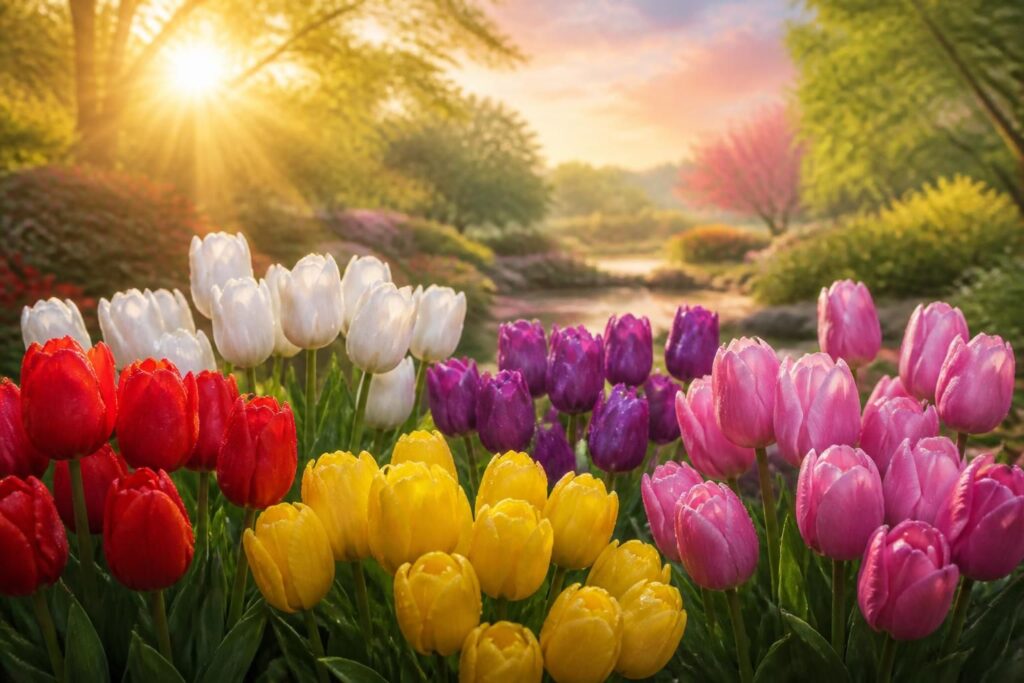 découvrez la signification spirituelle et symbolique des tulipes en fonction de leurs couleurs et de leurs usages, pour mieux comprendre ce que chaque teinte peut exprimer.