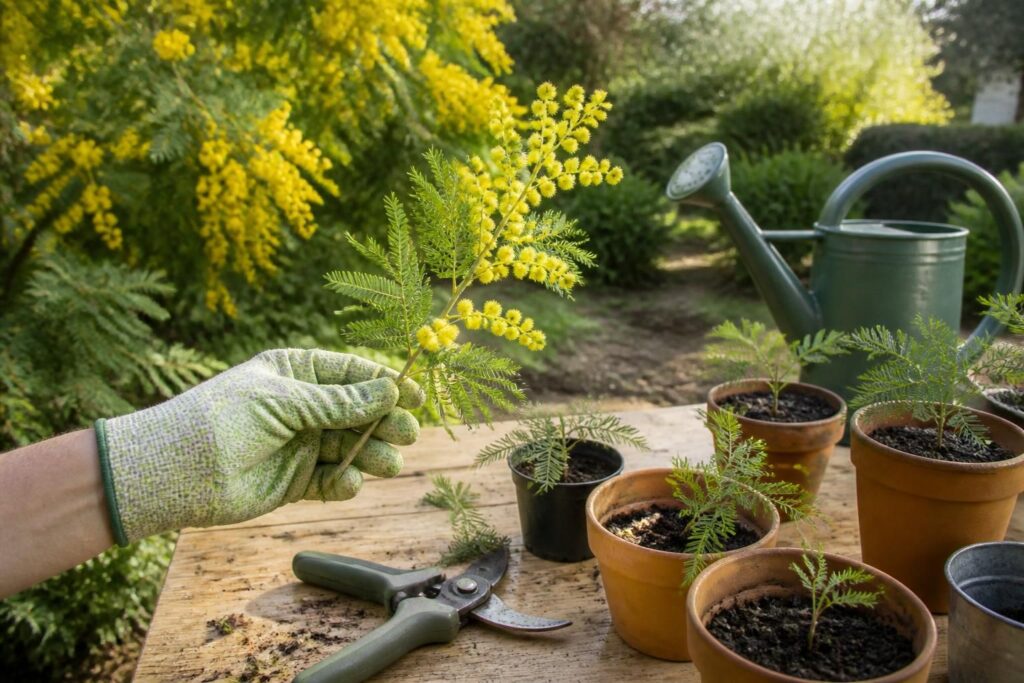 découvrez les méthodes et les périodes idéales pour réussir facilement la bouture du mimosa et embellir votre jardin avec cette plante délicate.