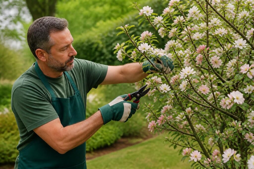 Cognassier du Japon : conseils de taille et entretien pour une belle floraison