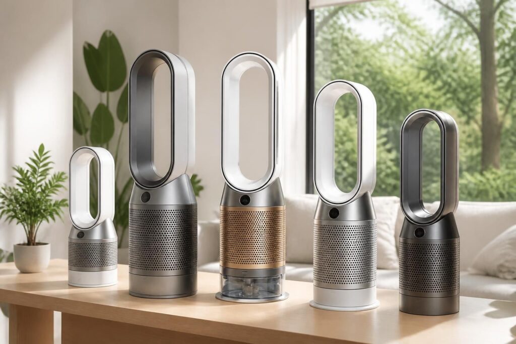 Dyson Pure Hot Cool Link : guide des modèles et fonctionnement