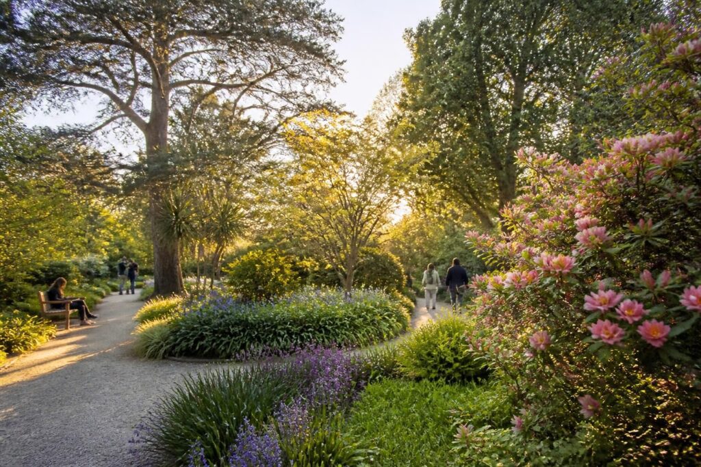 Les jardins de Kervilier à Quimper : horaires, visites et avis