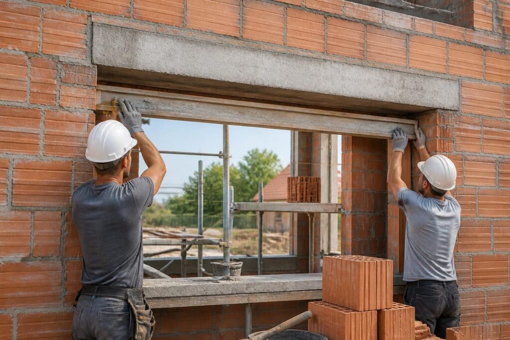 Linteau pre linteau : définitions et usages dans la construction
