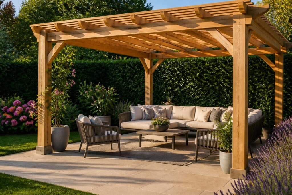 Plan pergola bois 6×4 : idées et conseils pour une construction réussie