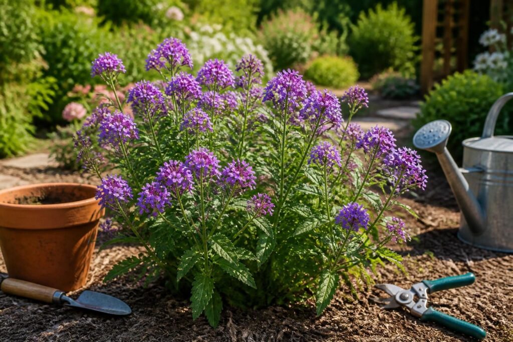découvrez comment entretenir la verveine en fleur et exploiter ses bienfaits au jardin grâce à nos conseils pratiques et faciles à suivre.