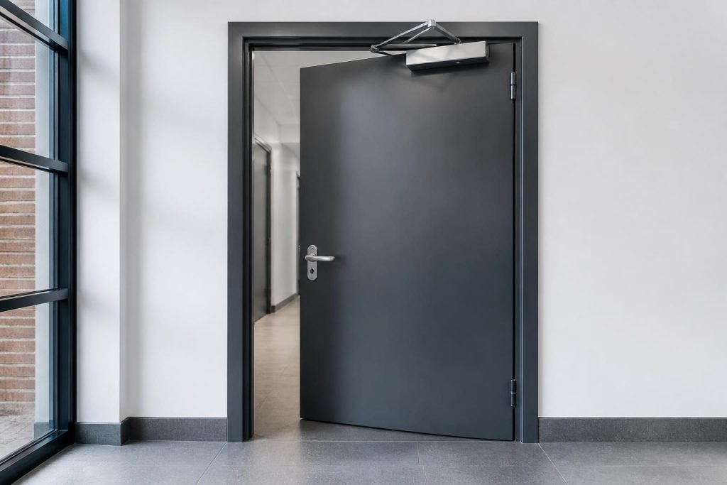 Ferme porte coupe feu : normes et modèles pour votre sécurité