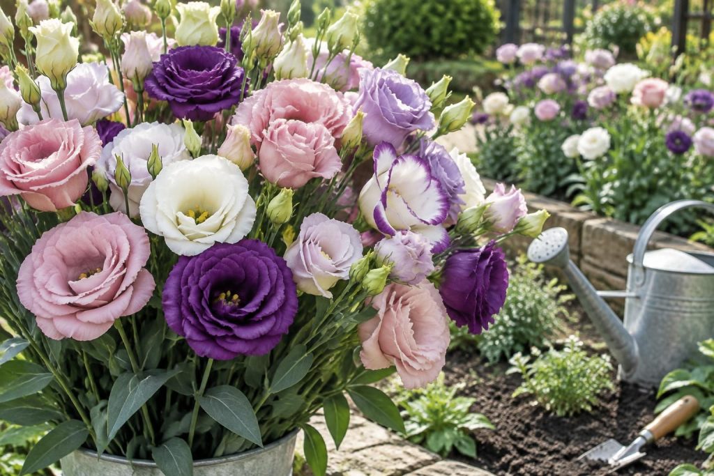 découvrez les variétés de lisianthus, leurs couleurs et nos conseils pour les cultiver et profiter d’une floraison généreuse.