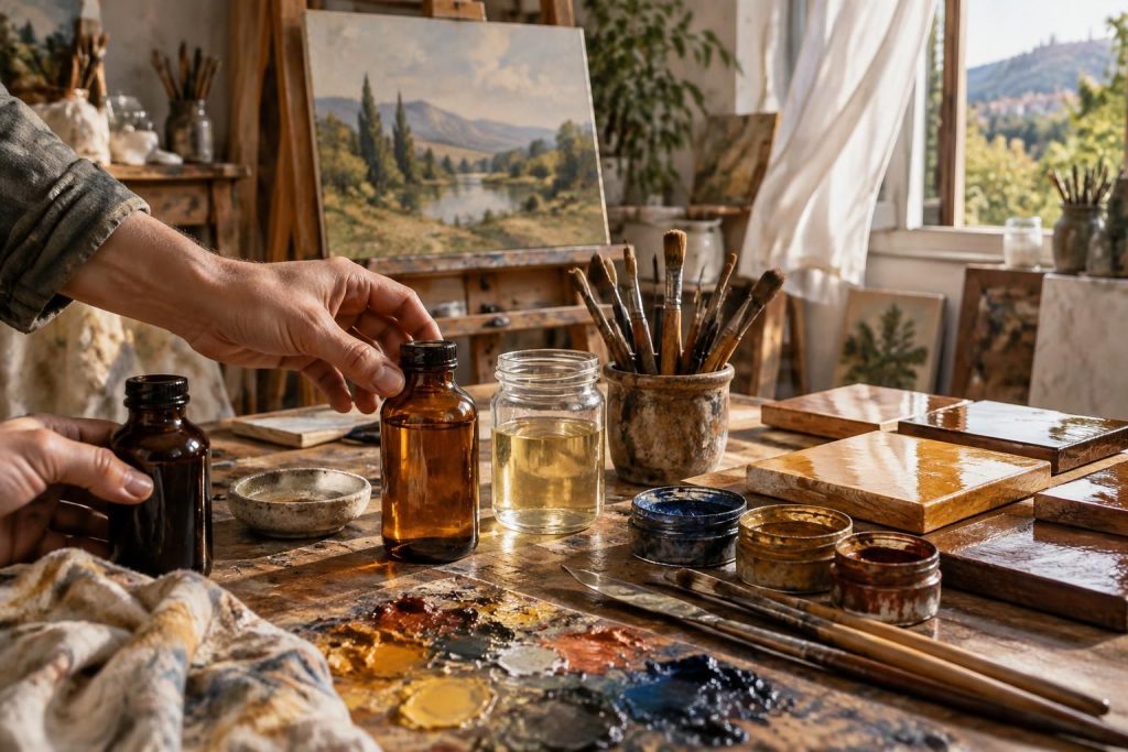 découvrez par quoi remplacer le siccatif dans vos peintures et vernis, avec des alternatives adaptées et des conseils pour obtenir un séchage optimal.