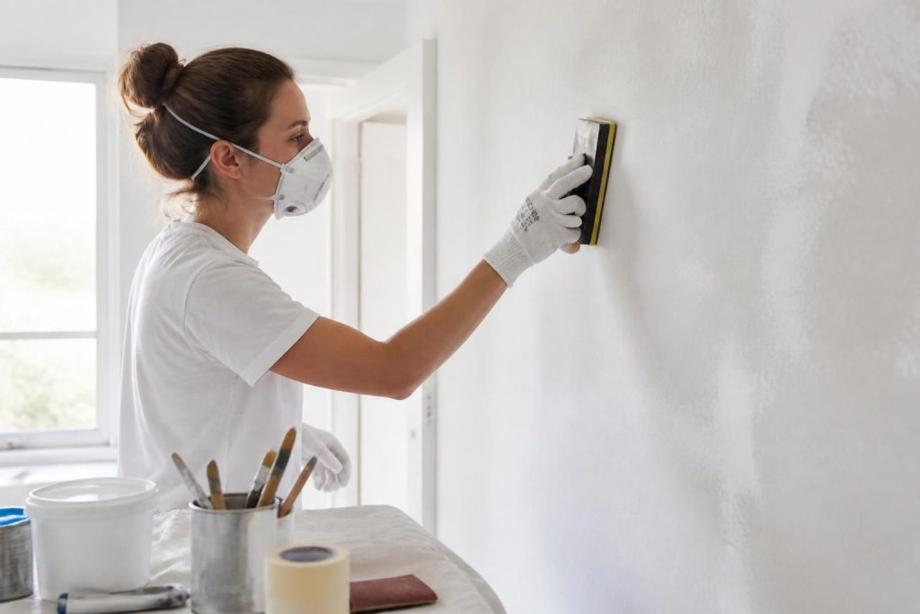 découvrez nos astuces pour poncer un mur avant de peindre et obtenir un résultat impeccable. guide pratique pour un mur lisse et prêt à peindre.