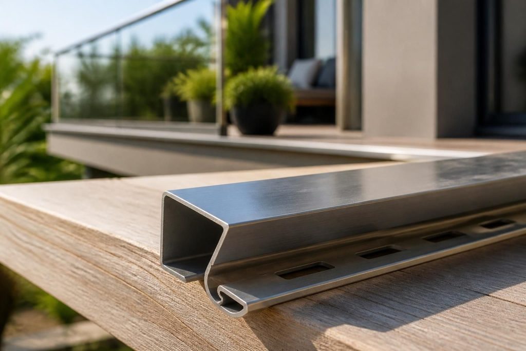 Profilé goutte d’eau pour balcon et terrasse : choix et points de vente Leroy Merlin et Castorama