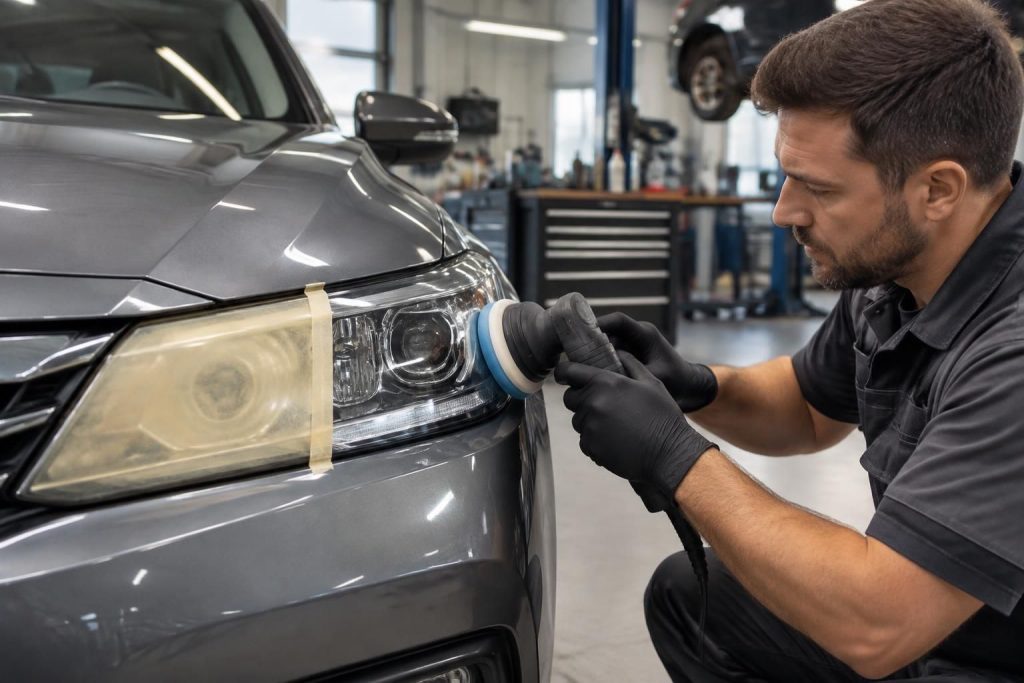 découvrez comment rénover les phares de votre voiture : conseils pratiques, solutions efficaces et expertise norauto et d’autres professionnels.