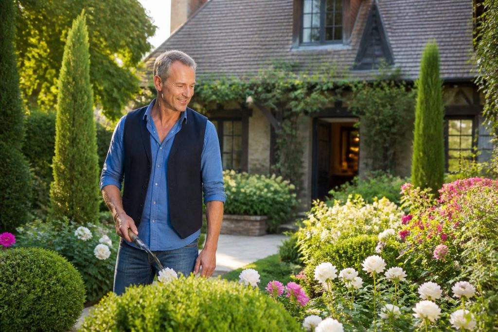 découvrez les secrets de stéphane marie pour créer une maison et un jardin d'exception alliant harmonie, beauté et authenticité.