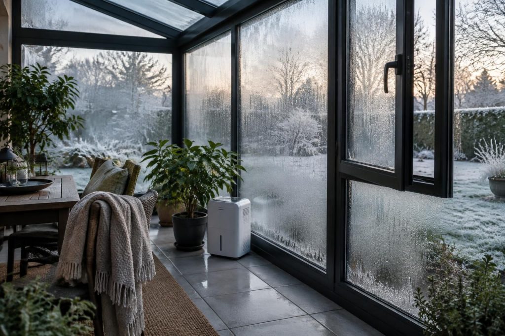 découvrez les causes de la condensation dans une véranda non chauffée et les solutions efficaces pour limiter l’humidité et prévenir les moisissures.