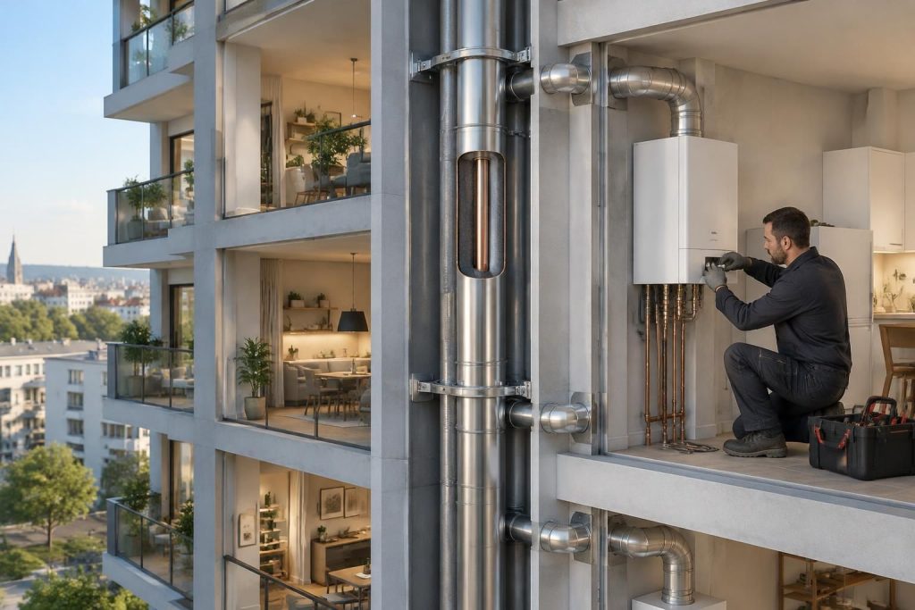 découvrez les différences entre un conduit 3ce et 3cep, leur fonctionnement et les bonnes pratiques d’entretien pour assurer la sécurité de votre installation.