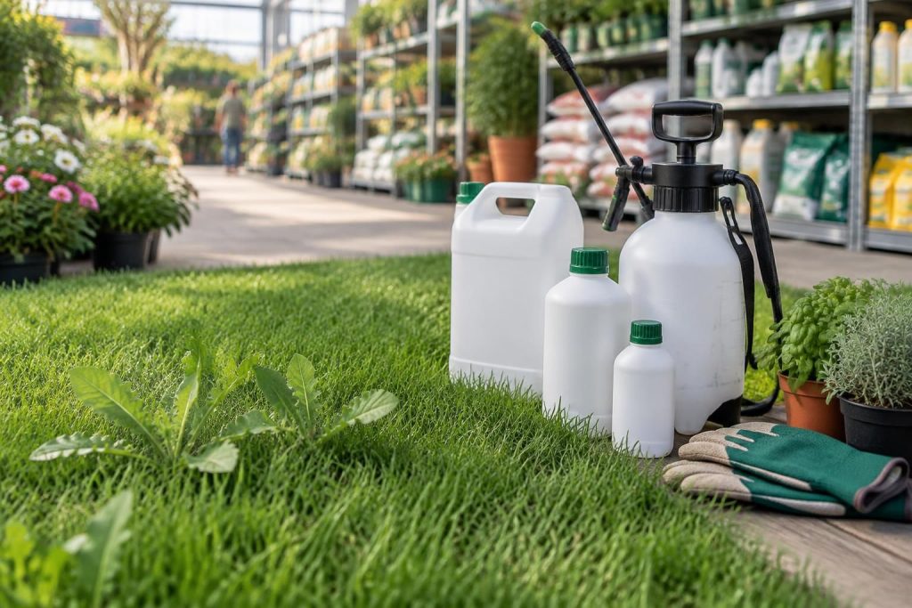 découvrez comment choisir un désherbant sélectif adapté à votre gazon, comparer les produits disponibles et savoir où les acheter.