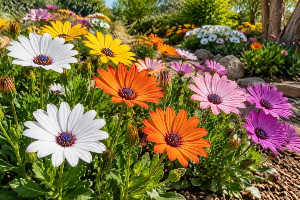 découvrez les principales variétés de dimorphotheca et nos conseils pour réussir leur culture, de la plantation à l’entretien et à la floraison.