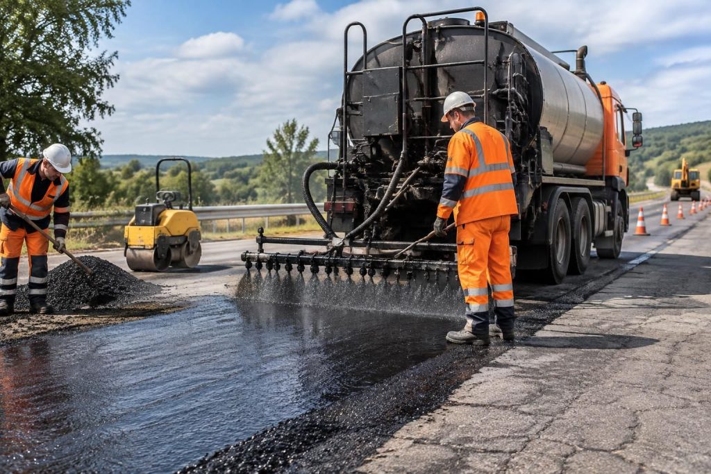découvrez les techniques d’enrobé projeté, le matériel nécessaire et les prix à prévoir pour réussir vos travaux routiers.